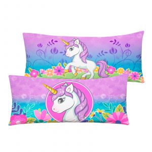 ALMOHADA SUPER JUMBO UNICORNIO MAGENTA