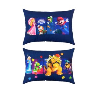ALMOHADA REVERSIBLE SUPER MARIO SPACE