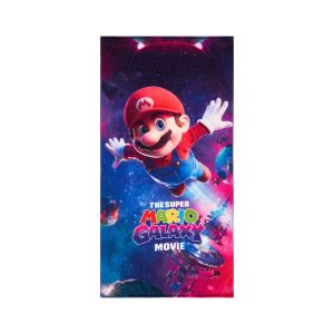 TOALLA PREMIUM SUPER MARIO MOVIE