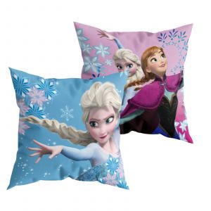 COJIN ELASTIC 45 CM X 45 CM FROZEN MAGIA