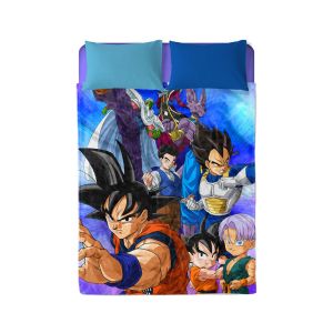 COBERTOR SERENITY MATRIMONIAL DRAGON BALL BATALLA