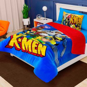 EDREDON SERENITY JUMBO MATRIMONIAL X MEN TEAM