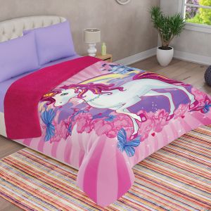 EDREDON SERENITY JUMBO MATRIMONIAL UNICORNIO MAGIA