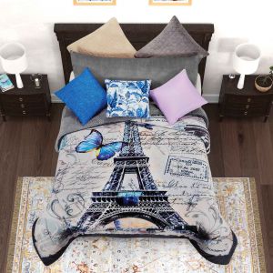 EDREDON SERENITY JUMBO  MATRIMONIAL  POSTAL