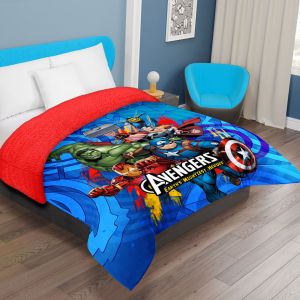 EDREDON SERENITY JUMBO MATRIMONIAL AVENGERS EQUIPO