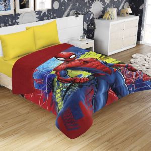 EDREDON SERENITY JUMBO MATRIMONIAL SPIDER MAN HEROE