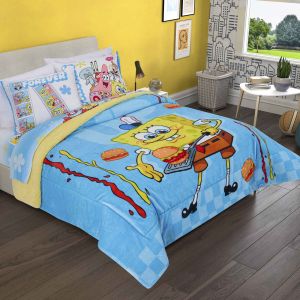 EDREDON SERENITY JUMBO MATRIMONIAL BOB ESPONJA ORDER