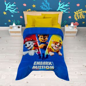 COBERTOR SERENITY MATRIMONIAL PAW PATROL MISSION