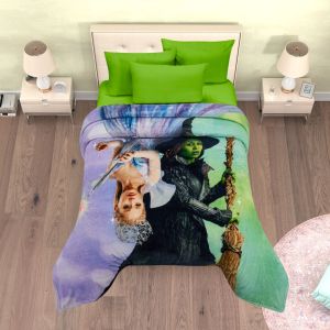 COBERTOR SERENITY MATRIMONIAL WICKED FANTASY