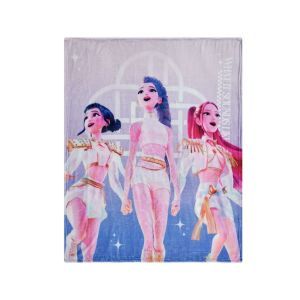 COBERTOR SERENITY FRAZADA GUERRERAS K-POP VOICE