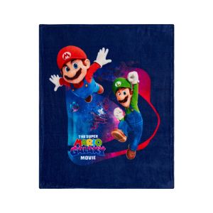 COBERTOR SERENITY FRAZADA SUPER MARIO SUPER