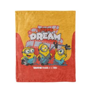 COBERTOR SERENITY FRAZADA MINIONS ONE