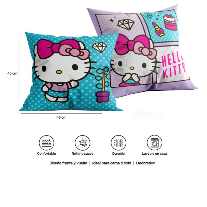 Cojines 2025 hello kitty