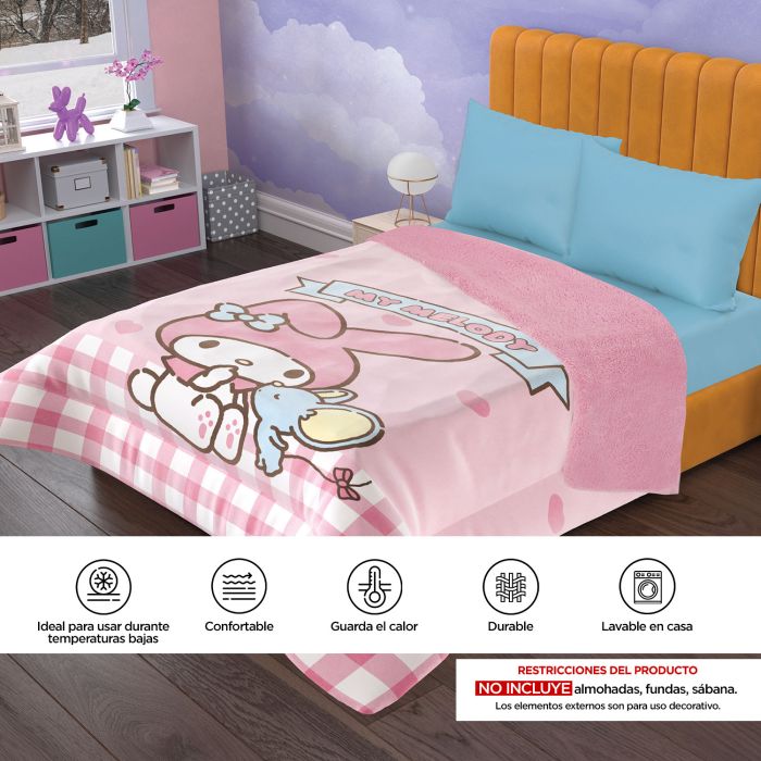 EDREDON SERENITY JUMBO MATRIMONIAL MY MELODY