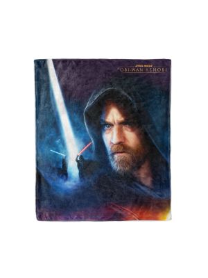 COBERTOR DIGITAL FRAZADA OBI WAN